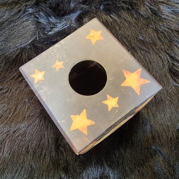 Bob’s Boxes Primitives Christmas Snowman Kleenex Tissue Box Cover - Picture 3 of 5